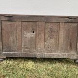 Rustic Neo-Gothic Chest