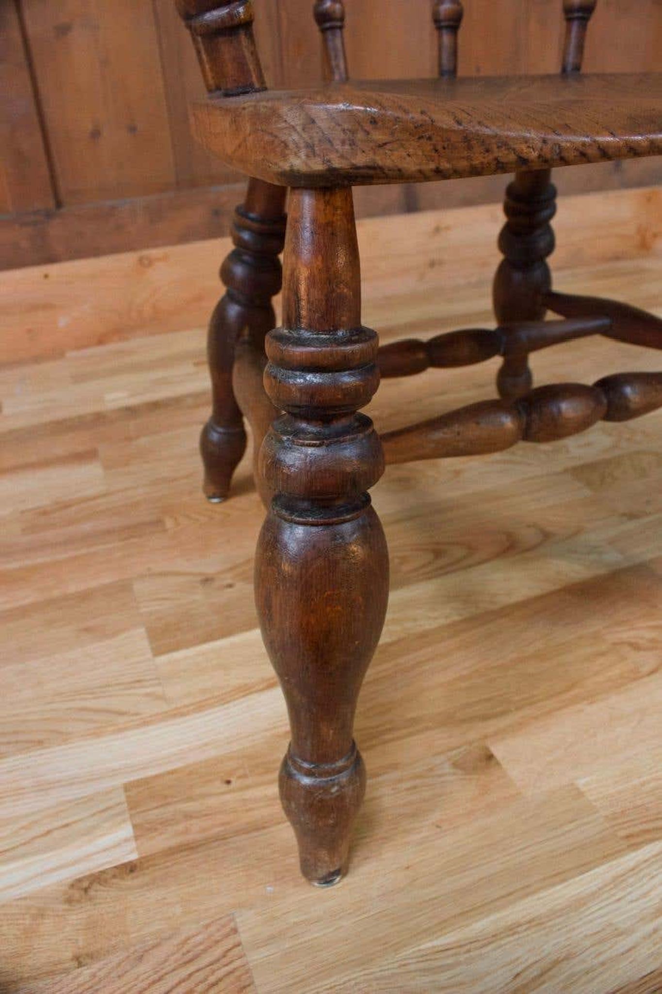 Victorian captain's chair 19th century