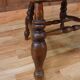Chaise de capitaine victorienne 19ème siècle
