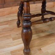 Victorian captain's chair 19th century