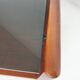 Mid-century coffee table with smoked glass, The Netherlands 1960's