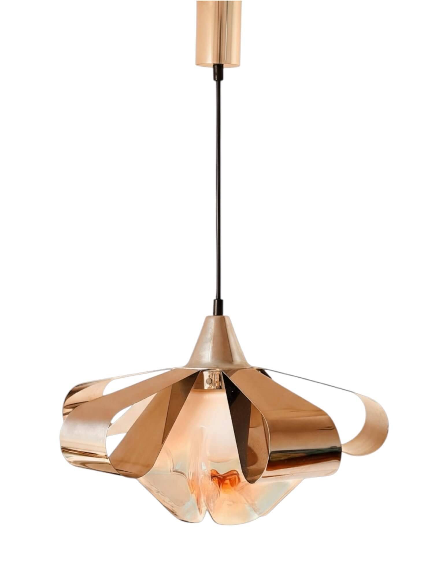 Gaetano Sciolari for Mazzega, 70’s suspension