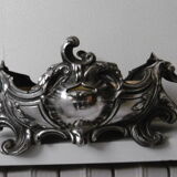 Art deco bronze planter