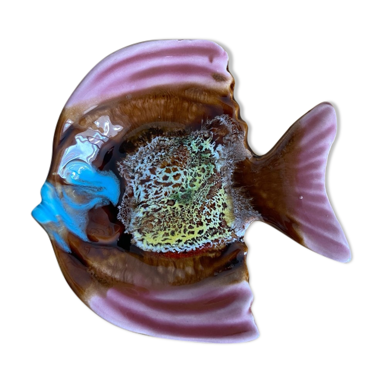 Empty pocket fish Vallauris