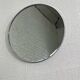 Miroir vintage chromé rond