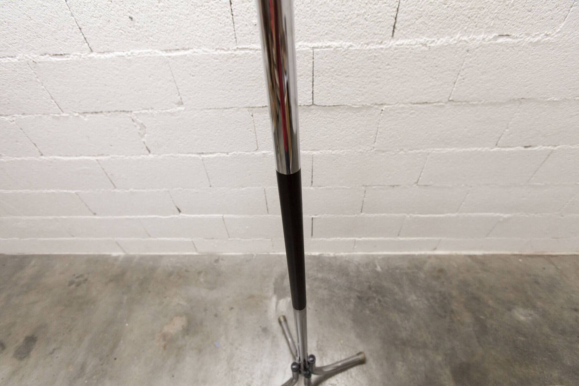 Industrial parrot coat rack 1970 12 hooks 193cm