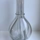 Liquor decanter with molded glass compartments early XXth