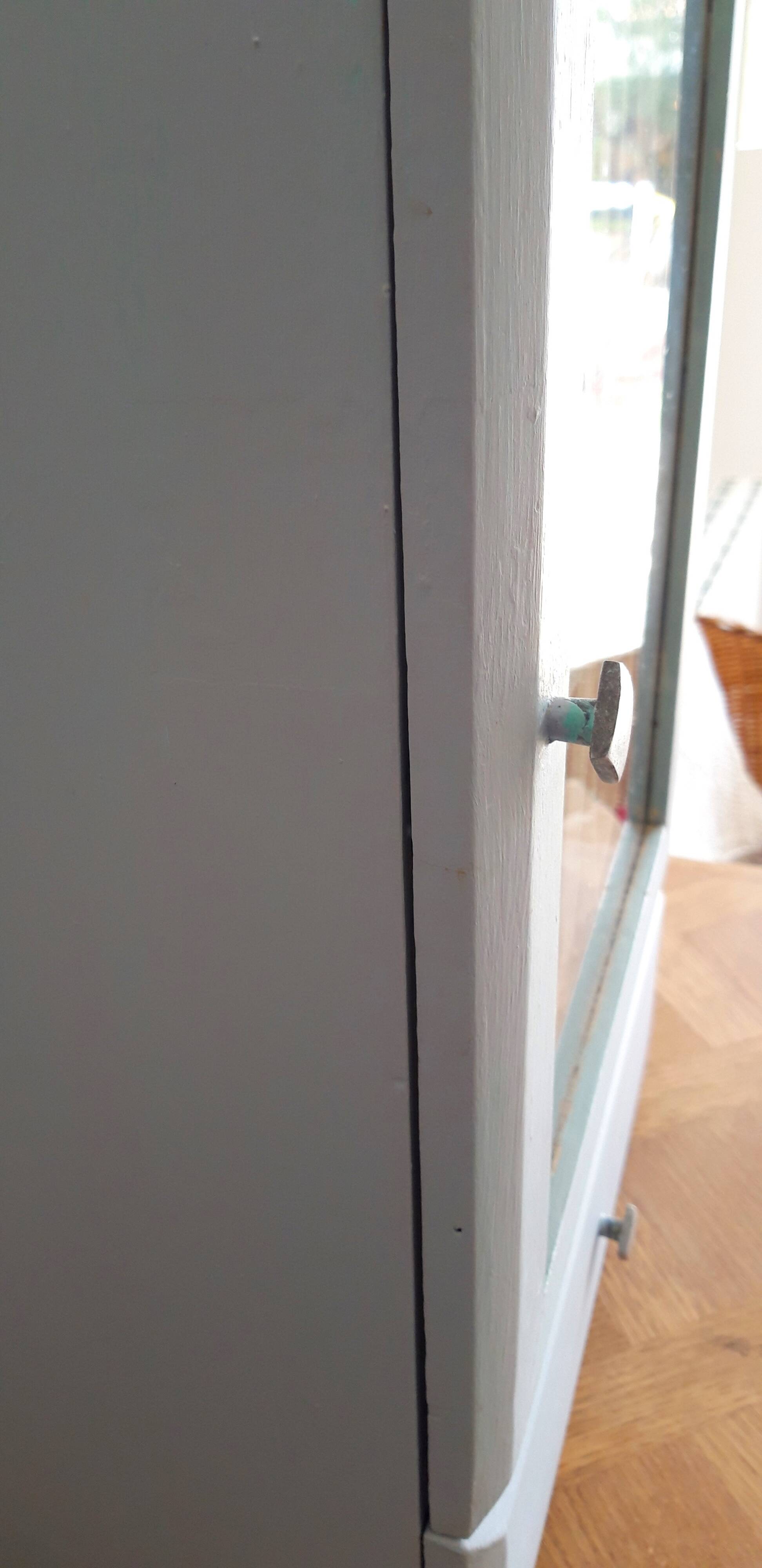 Wooden medicine cabinet