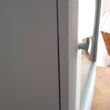 Wooden medicine cabinet