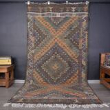 Oversize Anatolian Kilim Rug sku1890
