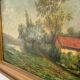 Tableau style Barbizon 19ème