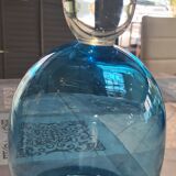 vase en verre bleu Design