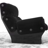 Osvaldo Borsani design, armchair ottoman Canada Tecno years 65