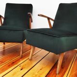 Pair of Armchairs, Tatra Nabytok, Czechoslovakia, 1960s