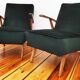 Paire de fauteuils, Tatra Nabytok, Tchécoslovaquie, années 1960