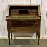 1950s Louis XVI style walnut secretary