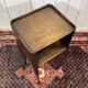 19th century cherrywood bedside table