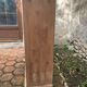 Antique furniture - solid oak shelf