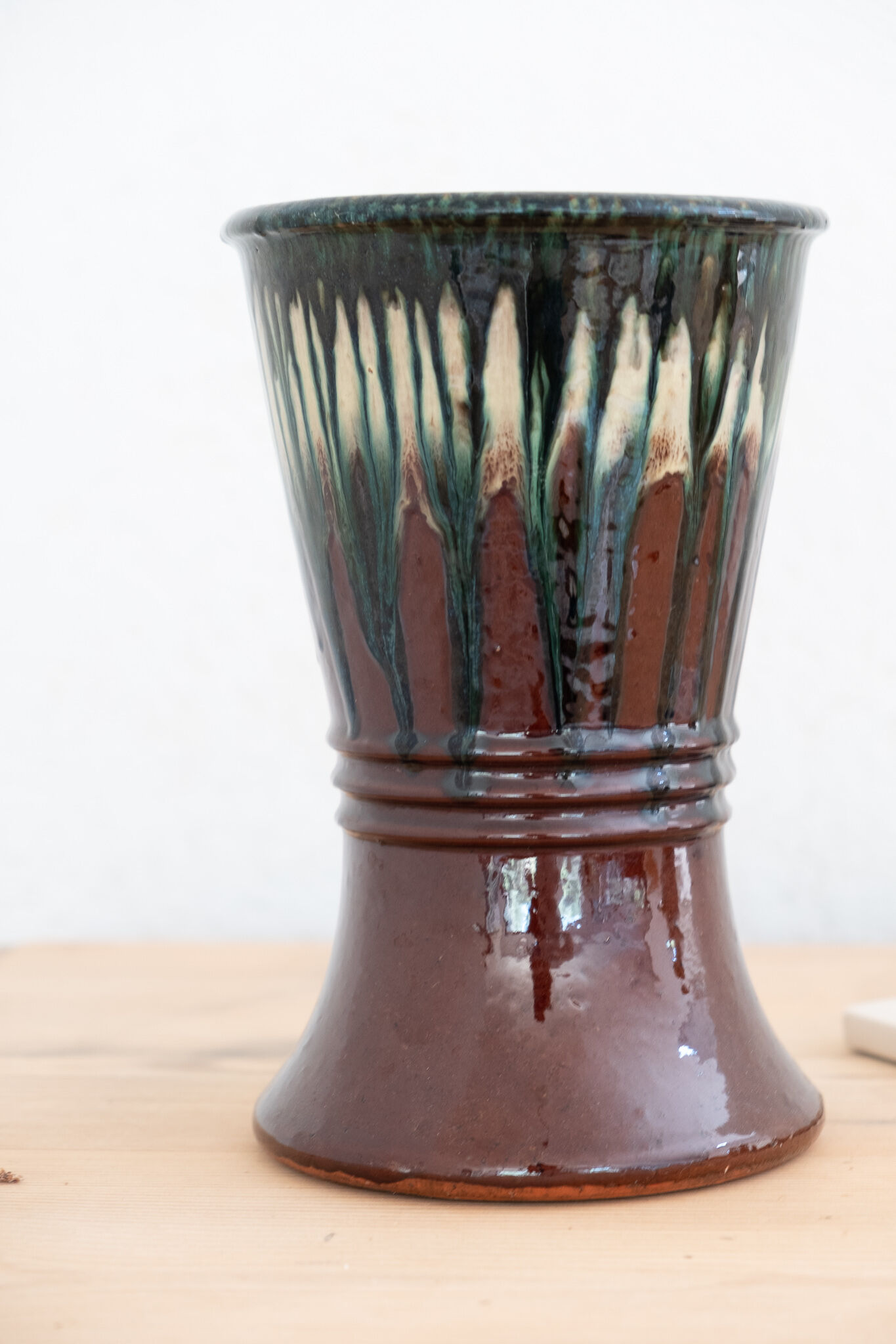 Vase en céramique années 60