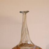 Scandinavian glass vase from Flygsfors 1970
