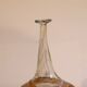 Scandinavian glass vase from Flygsfors 1970