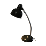 khaki green factory workshop lamp 50's