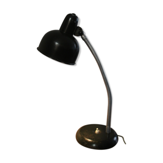 khaki green factory workshop lamp 50's