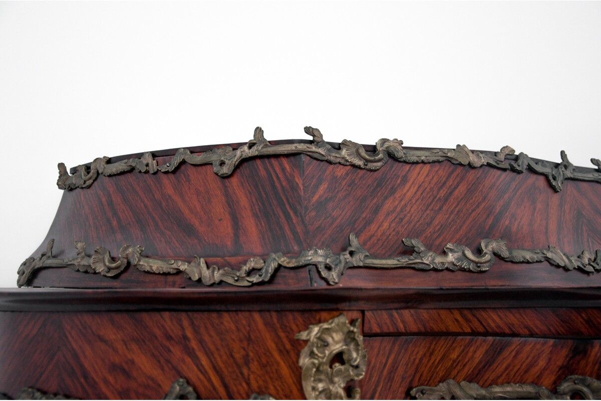 Antique vitrine, Napoleon III, circa 1860.