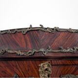 Antique vitrine, Napoleon III, circa 1860.