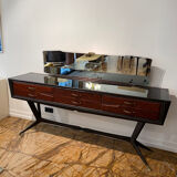 Italian Mid-Century Chest of Drawers with mirror