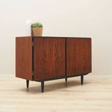 Rosewood cabinet, Danish design, 1970s, manufacture: Omann Jun