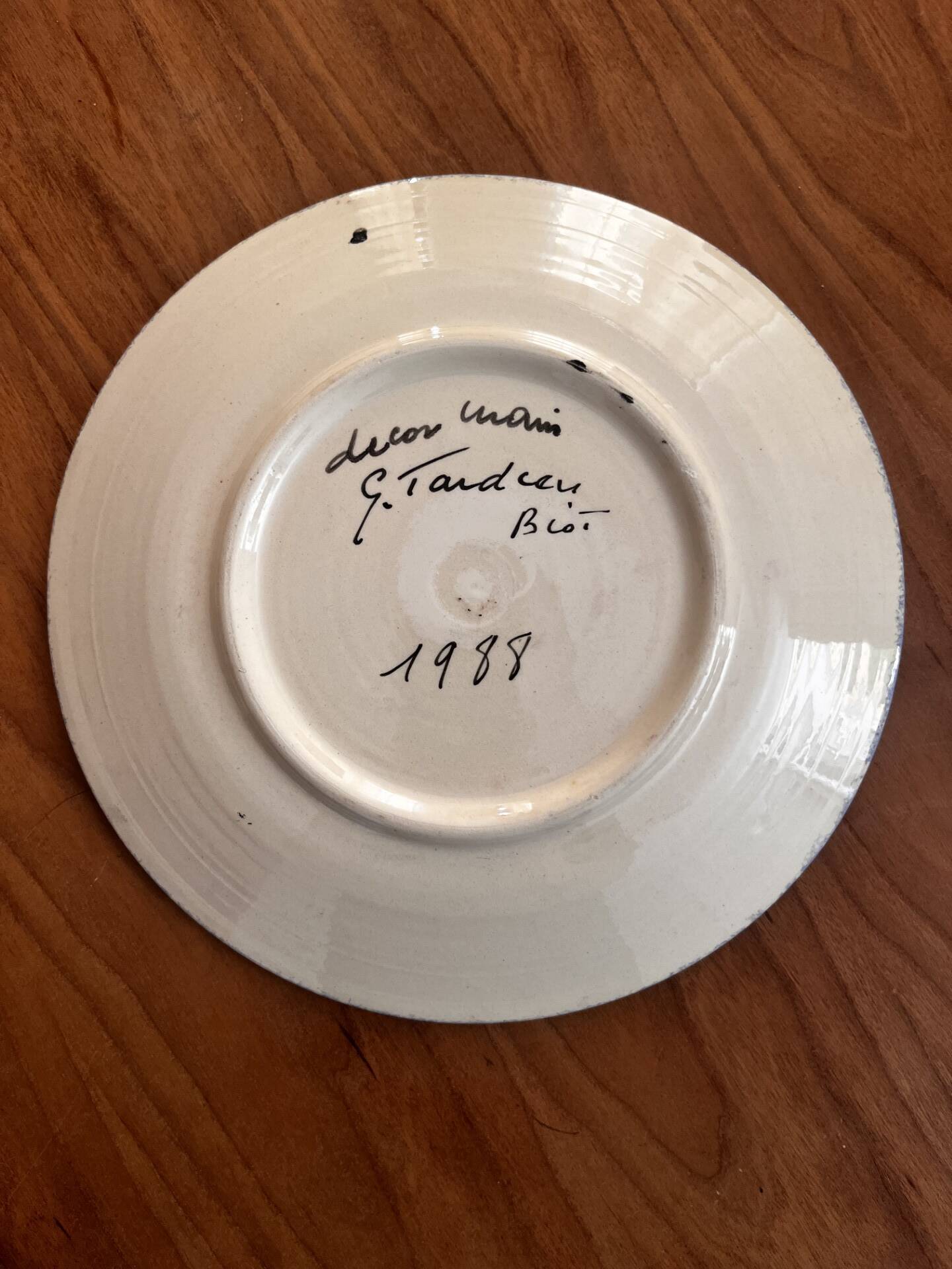 Georges Tardieu ceramics