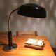 Black with chrome metal lamp, 60s