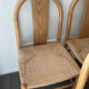 Trio of chairs Annig Sarian for Tisettanta 80s