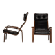 Yngve Ekström armchairs for Swedese, 1970s