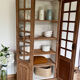 Renovated display cabinet library