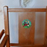 Chair high baby vintage