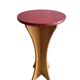 Table de bar / café suisse moderne du milieu du siècle, années 1970