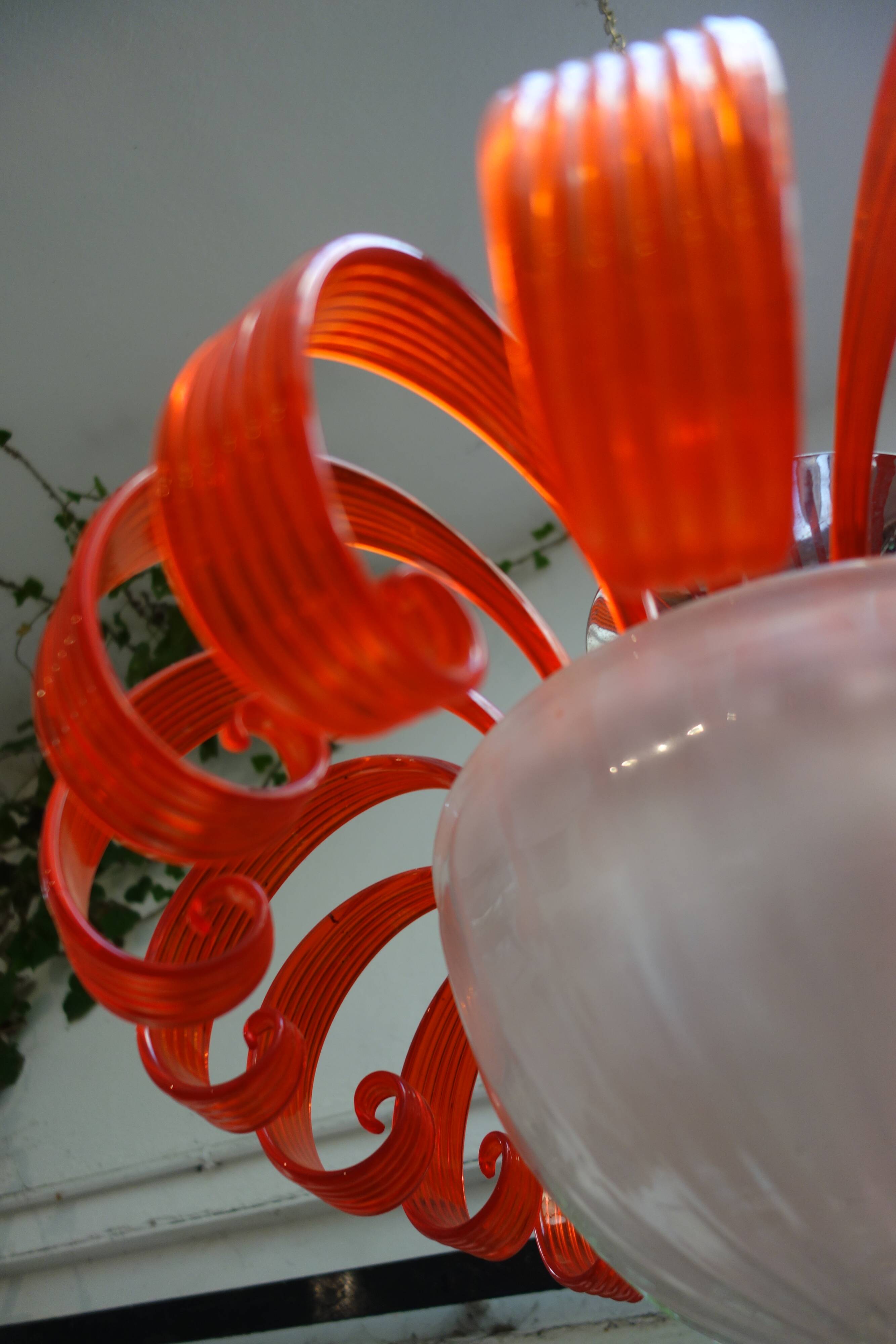 important Venetian chandelier from the 1980s