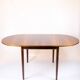Dining table - Arne Vodder - Rosewood - 2 extension leaves and flaps - 1960s