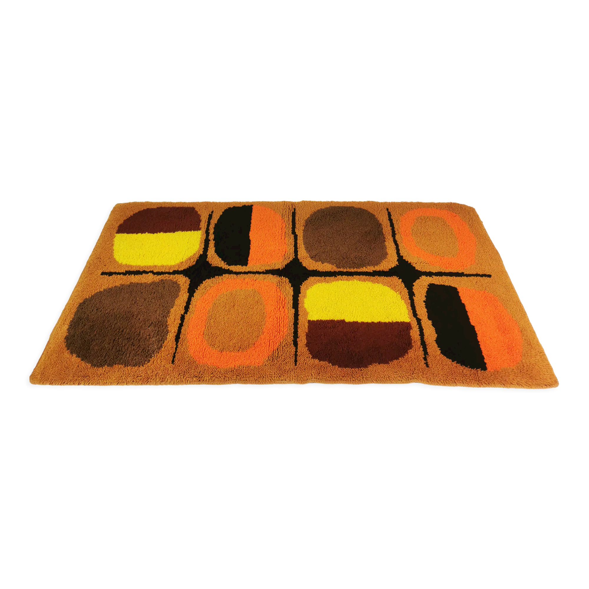 Space Age carpet, Denmark, 1970s