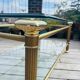 Table basse vintage années 70 – Hollywood Regency