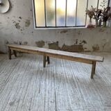 XL pine and oak bench 280 cm