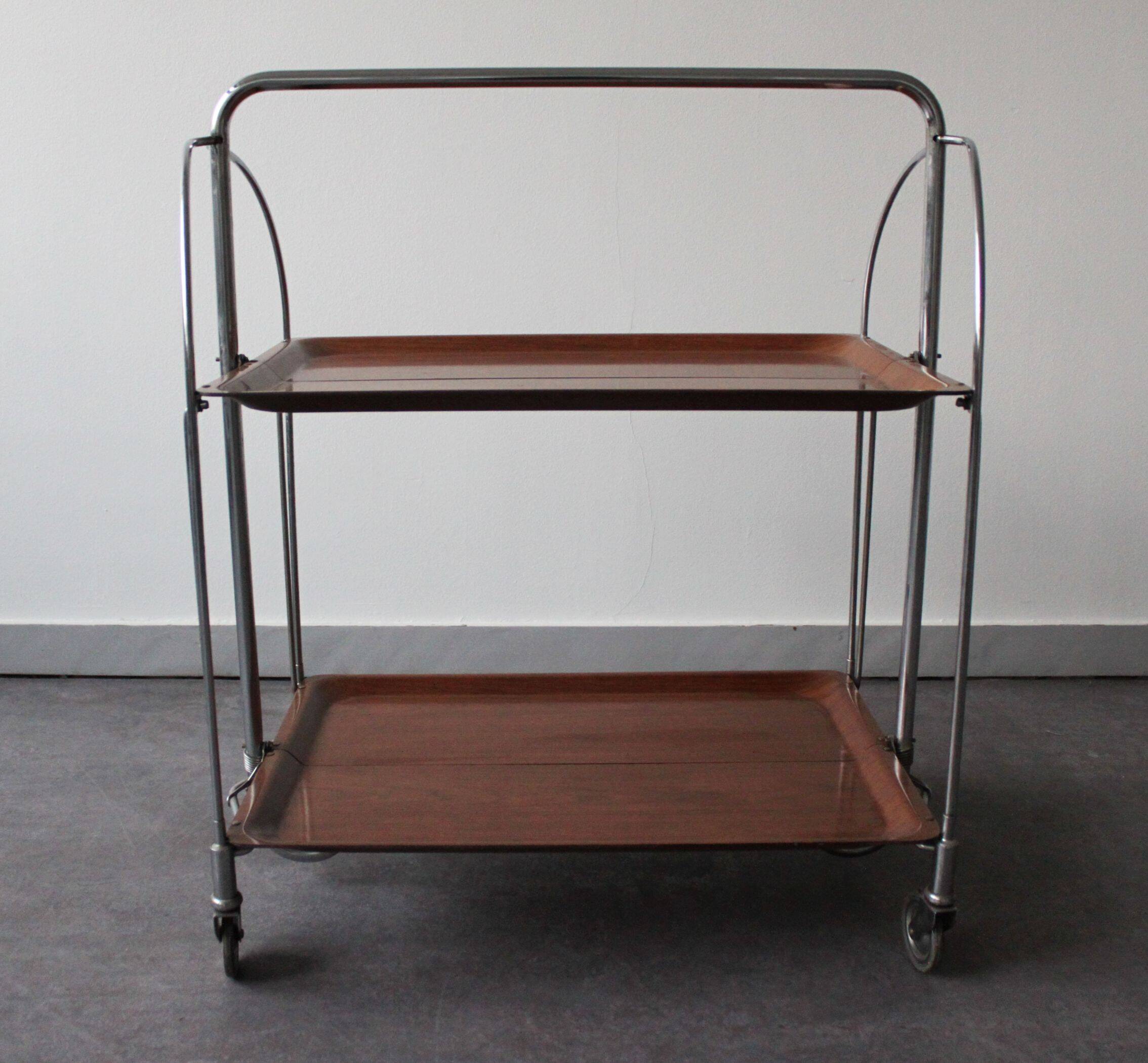 Bremshey Gerlinol serving trolley for Germany, 1970