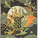 Tapisserie d'Aubusson en laine de couleur "Eclipse" 1981, Pierre de Berroeta (1914-2004)