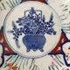 Porcelain plate Imari nineteenth century
