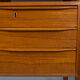 Danish Teak Desk by Peter Lovig Nielsen for Hedensted Mobelfabrik, 1961