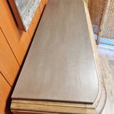 Renovated art deco oak sideboard