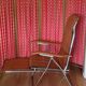 Chaise longue relax skaï vintage