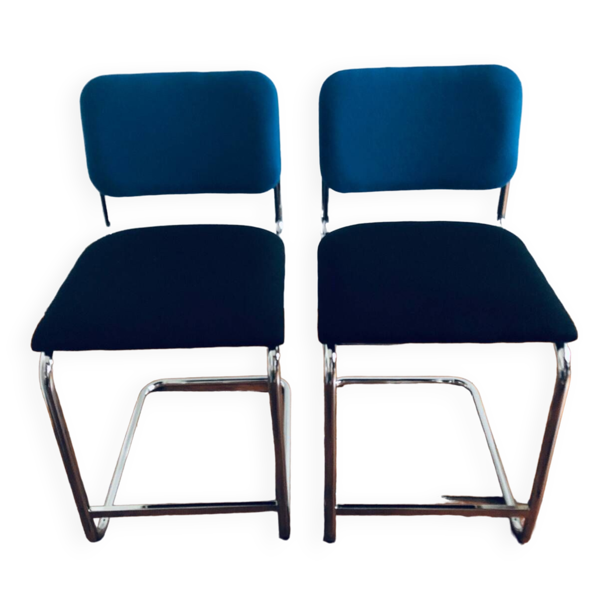 Marcel breuer knoll high chairs